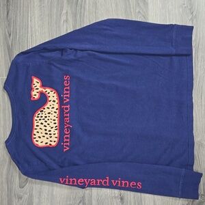 Vineyard Vines long-sleeved T-shirt Women's Size Medium